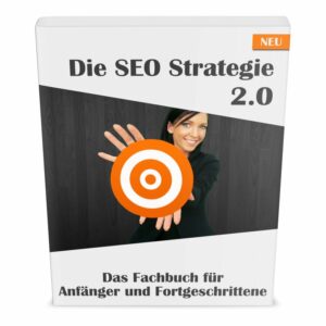 eBook Cover: Die SEO Strategie 2.0