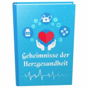eBook Cover: Geheimnisse der Herzgesundheit