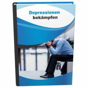 eBook Cover: Depressionen bekämpfen