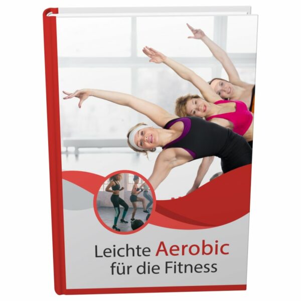 eBook Cover: Leichte Aerobic für die Fitness