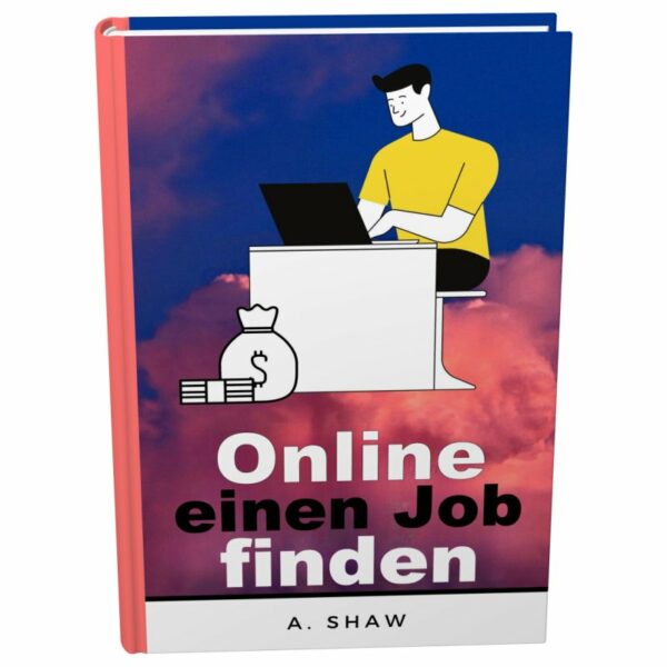 eBook Cover: Online einen Job finden
