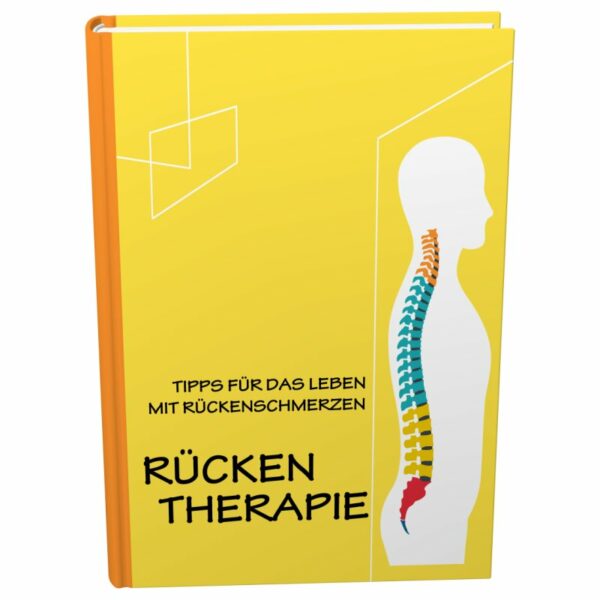 eBook Cover: Rückentherapie