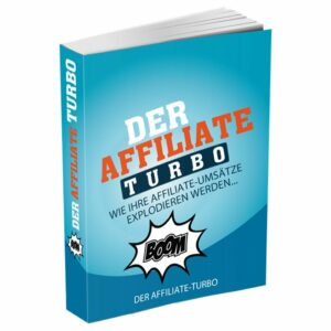 eBook Cover: Der Affiliate-Turbo