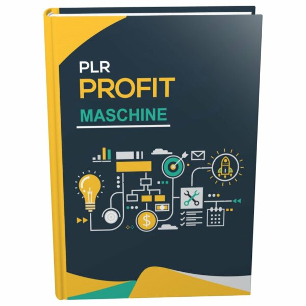 eBook Cover: PLR Profit Maschine