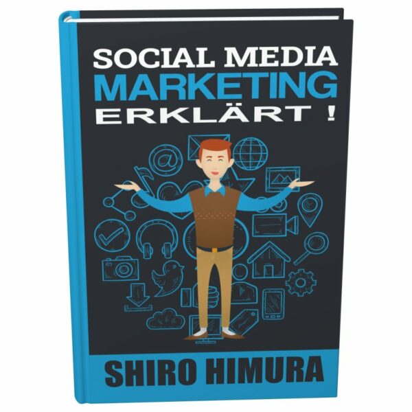 eBook Cover: Social Media Marketing erklärt