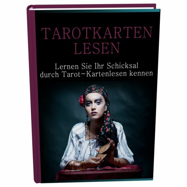 eBook Cover: Tarotkarten lesen
