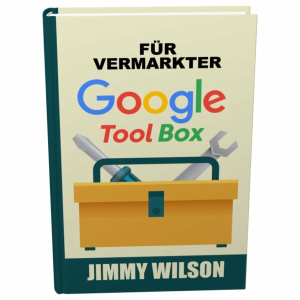eBook Cover: Die Google-Toolbox für Vermarkter