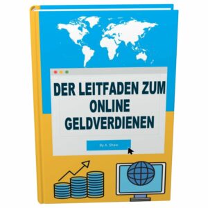 eBook Cover: Der Leitfaden zum Online-Geldverdienen