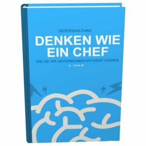 eBook Cover: Denken wie ein Chef