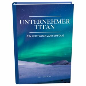 eBook Cover: Unternehmer Titan