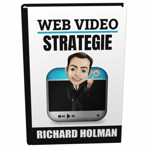 eBook Cover: Web Video Strategie