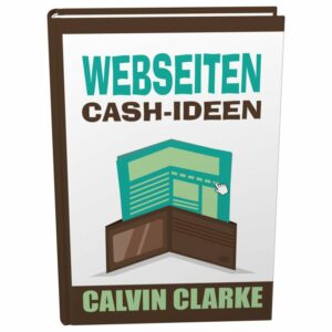 eBook Cover: Webseiten-Cash-Ideen