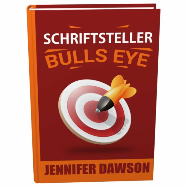 eBook Cover: Schriftsteller Bulls Eye