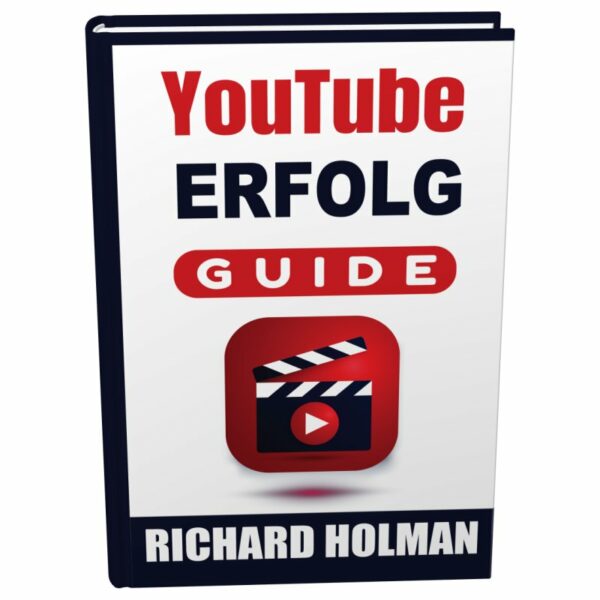 eBook Cover: YouTube-Erfolg-Guide