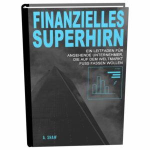 eBook Cover: Finanzielles Superhirn