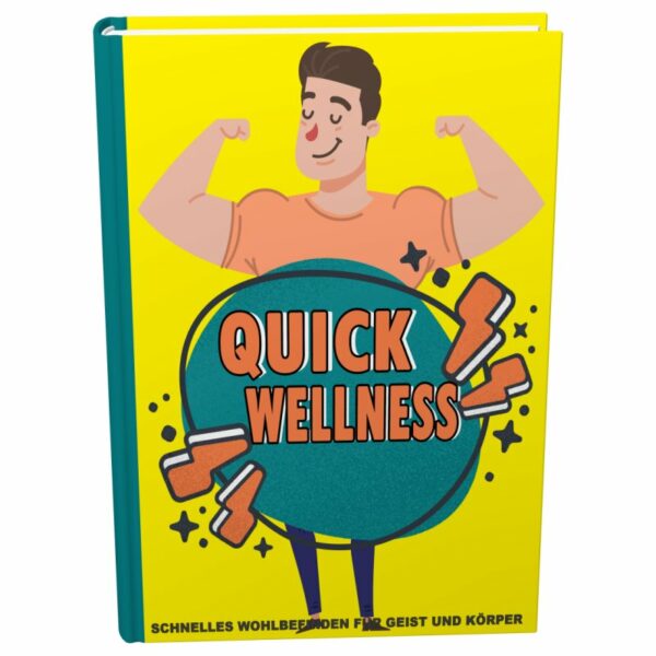 eBook Cover: Quick Wellness