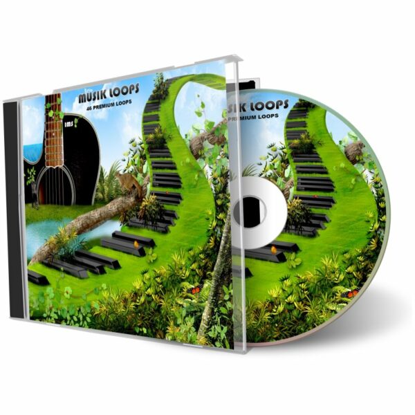 Audio CD Cover: Music Loops - 46 Premium Loops