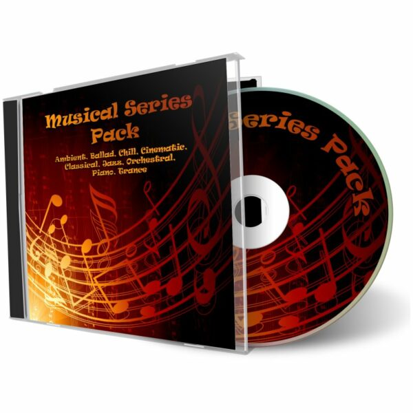 Audio CD Cover: Musical Series Pack