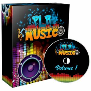 Audio CD Cover: PLR-Musik Volume 1