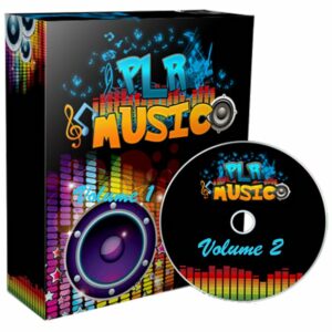 Audio CD Cover: PLR-Musik Volume 2