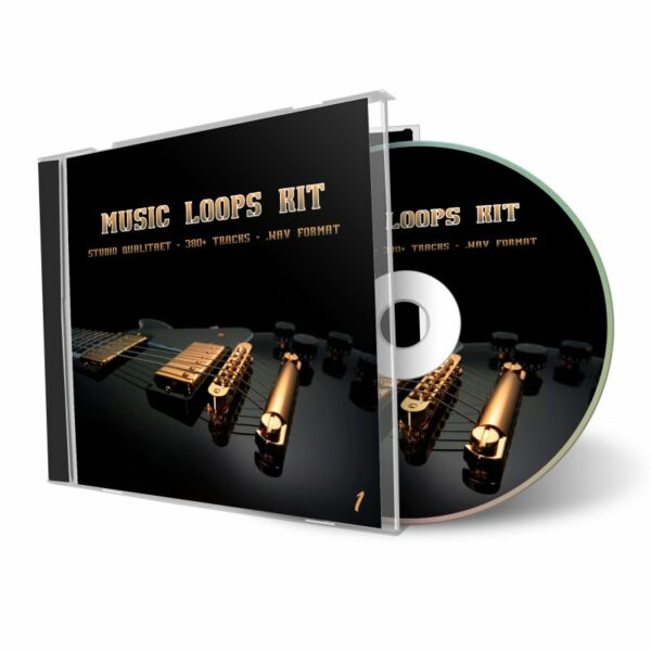 Audio CD Cover: Musik Loops KIT vol. 1