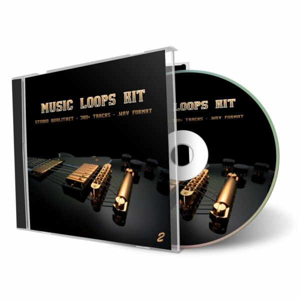 Audio CD Cover: Musik Loops KIT vol. 2
