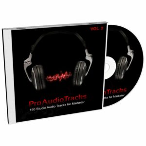Audio CD Cover: Pro Audio Tracks vol.2