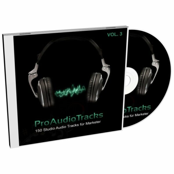Audio CD Cover: Pro Audio Tracks vol.3