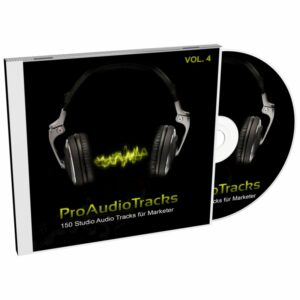 Audio CD Cover: Pro Audio Tracks vol.4