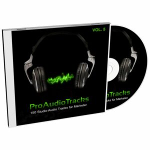 Audio CD Cover: Pro Audio Tracks vol.5